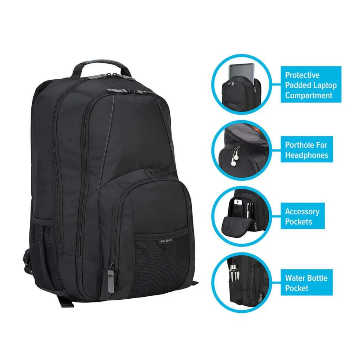 Mochila Targus Groove 17” — foto 7
