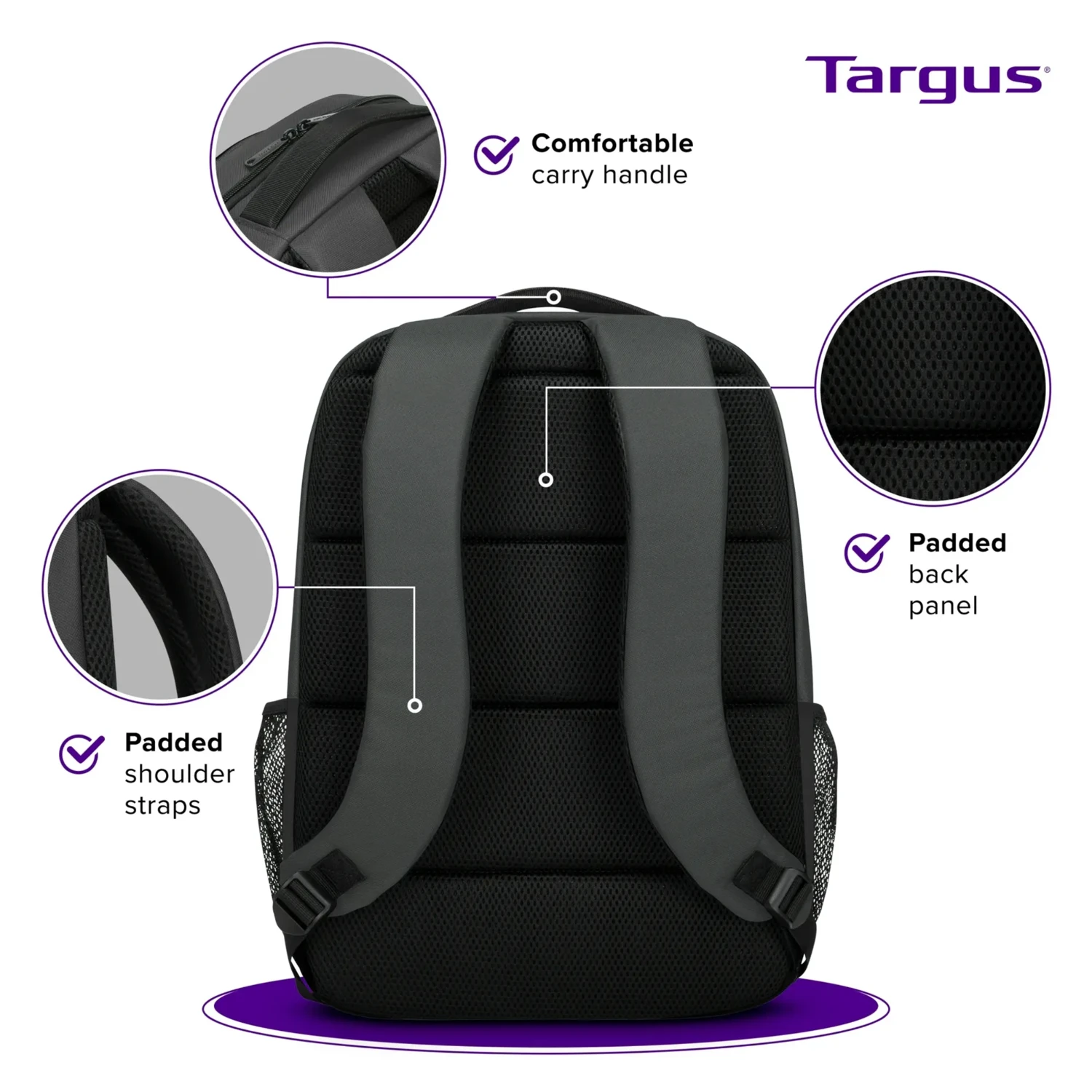 Mochila Targus Slate 15"-16" — foto 10