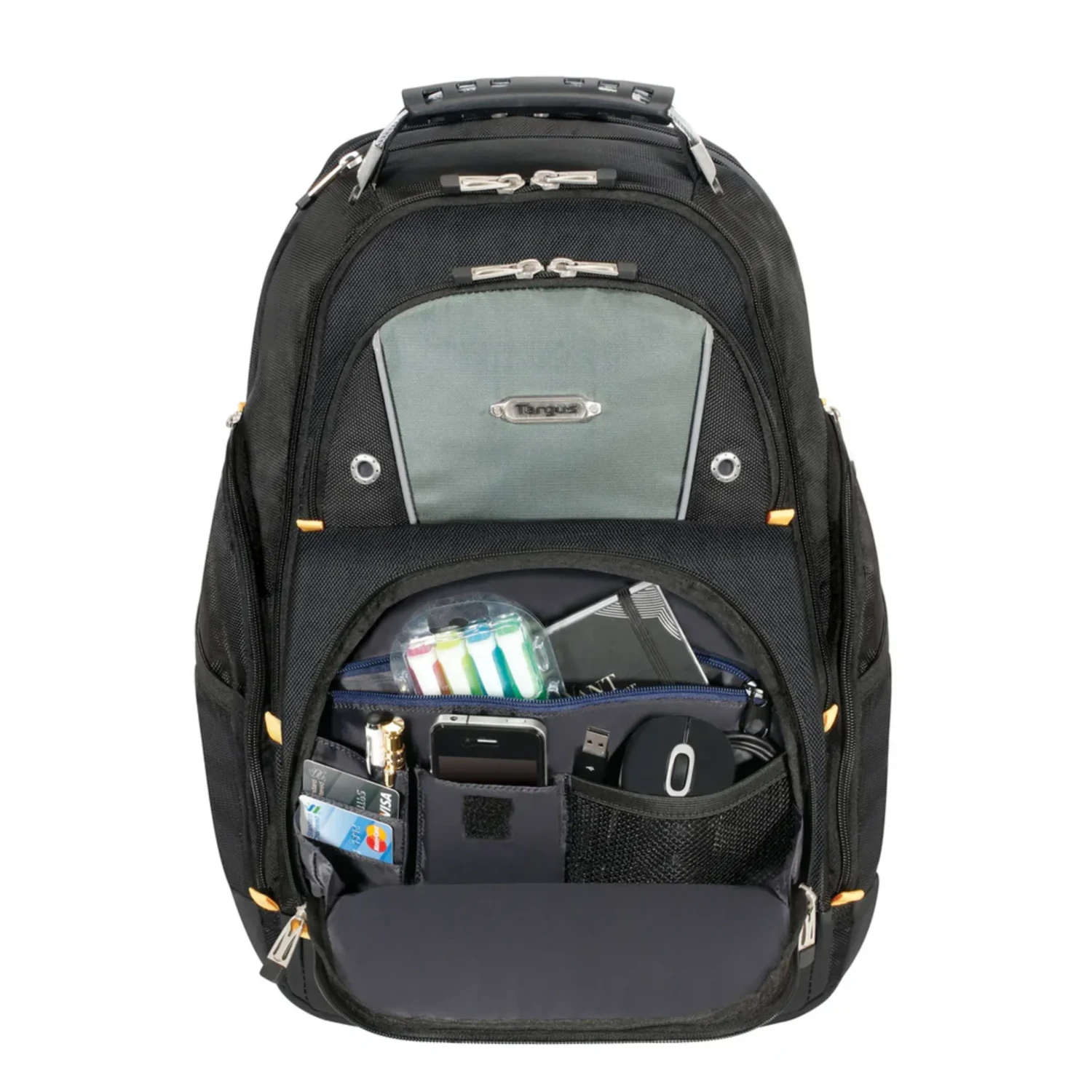 Mochila Targus Drifter II 17" Negro/gris — foto 8