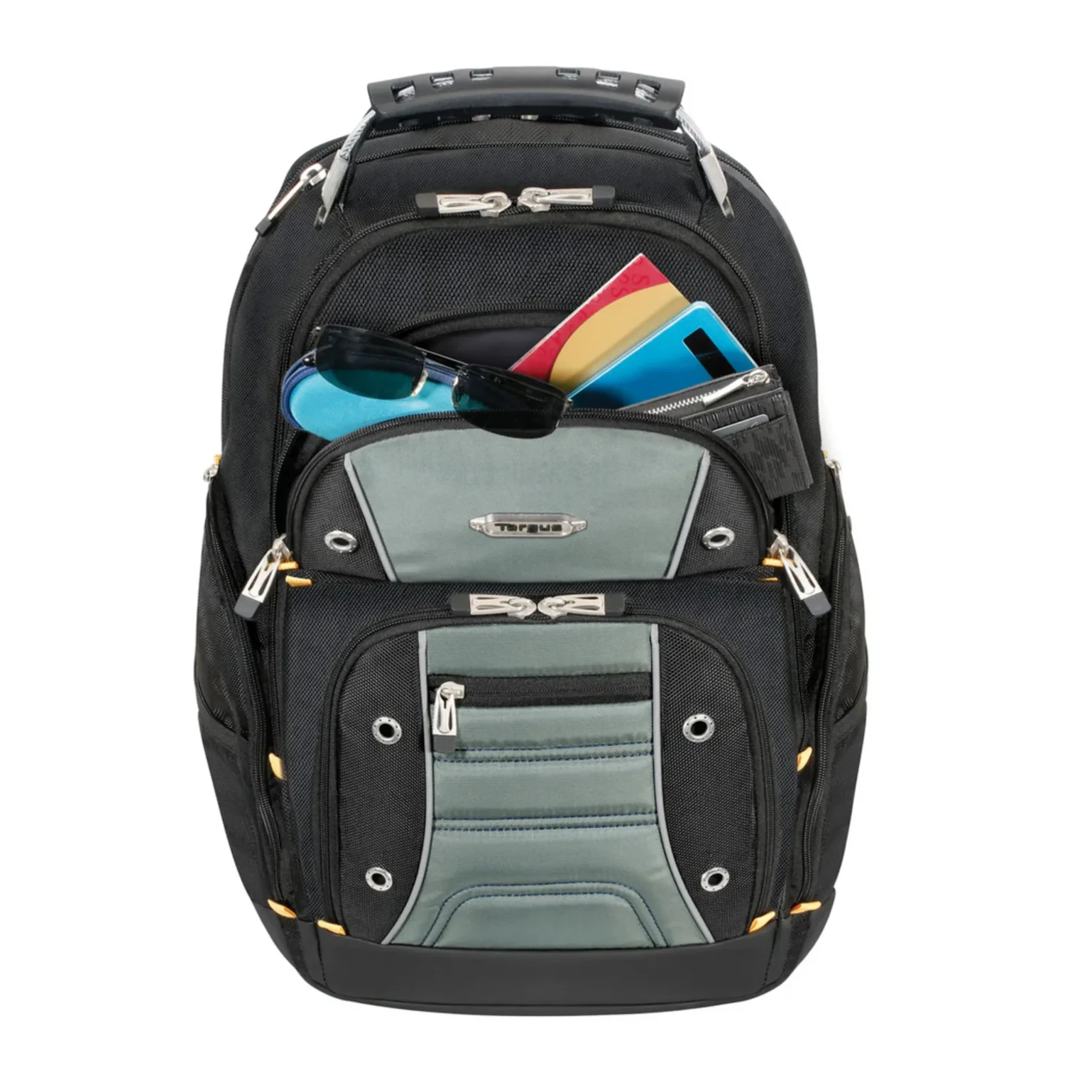 Mochila Targus Drifter II 17" Negro/gris — foto 9