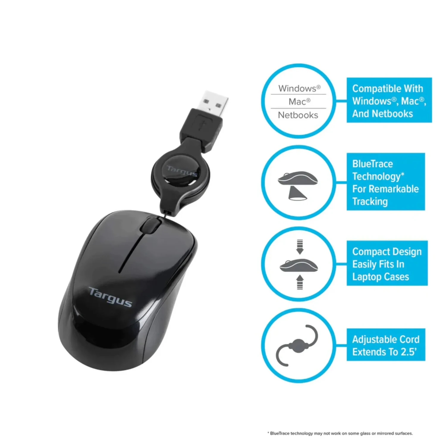 Mouse Compacto Bluetrace — foto 7