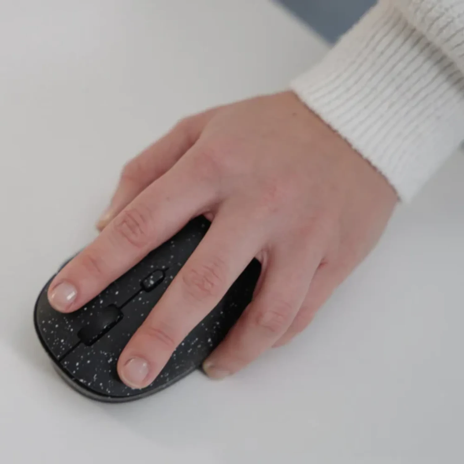 Mouse Inalambrico Ambidiestro Ergoflip — foto 4