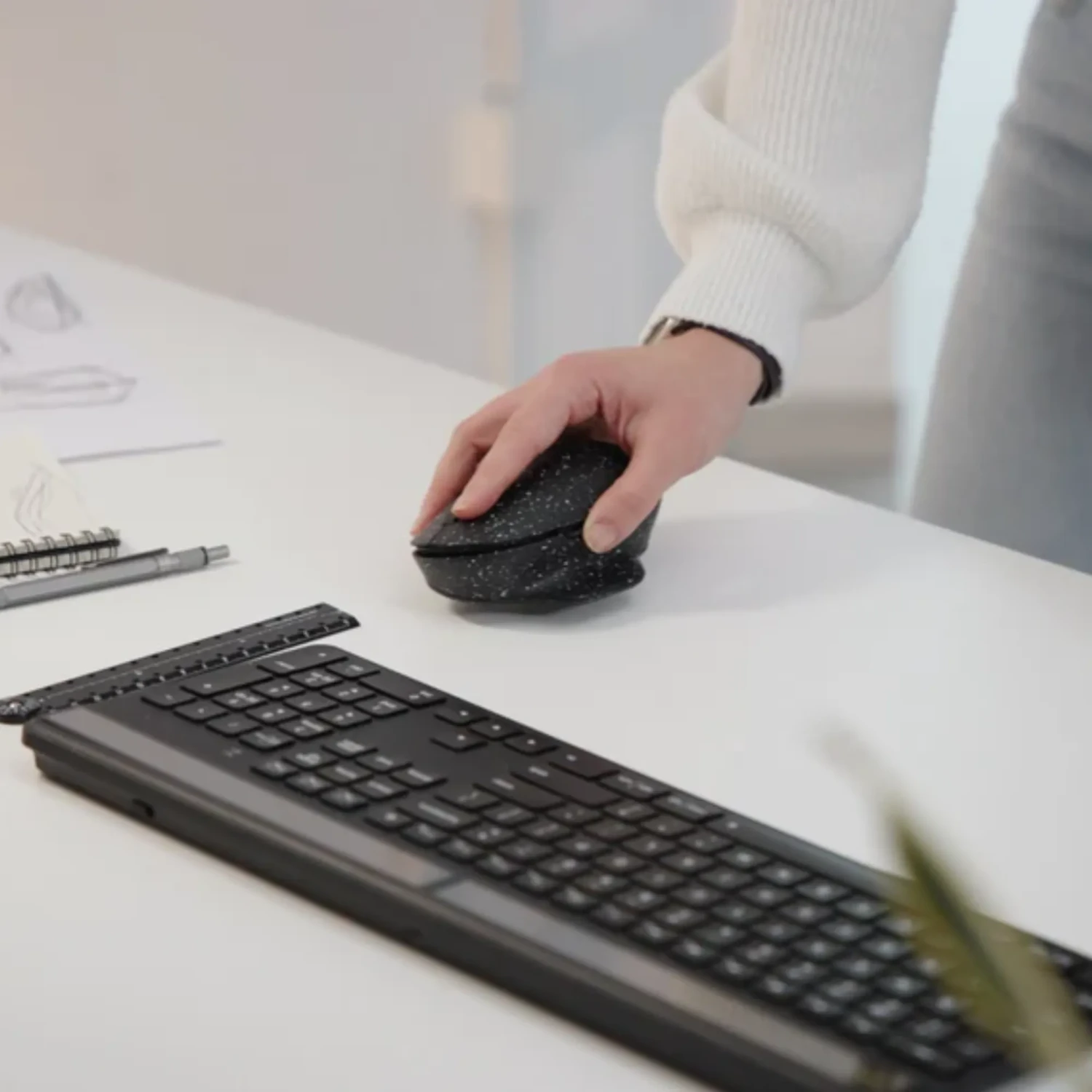 Mouse Inalambrico Ambidiestro Ergoflip — foto 5