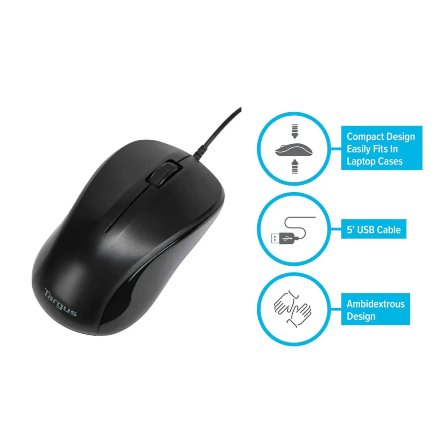 Mouse USB Optico Compacto — foto 7