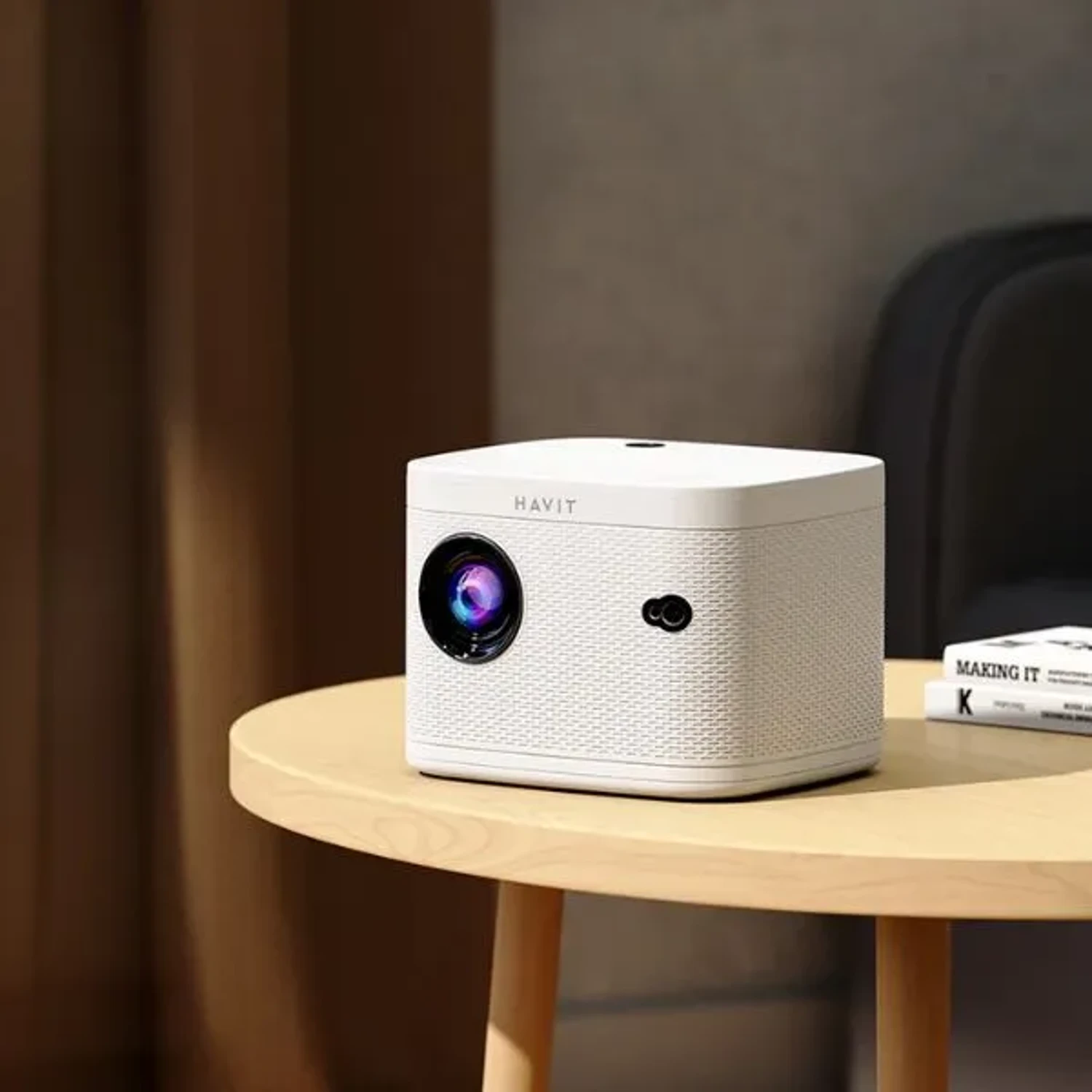 Proyector Smart HD 10000 Lumenes — foto 4