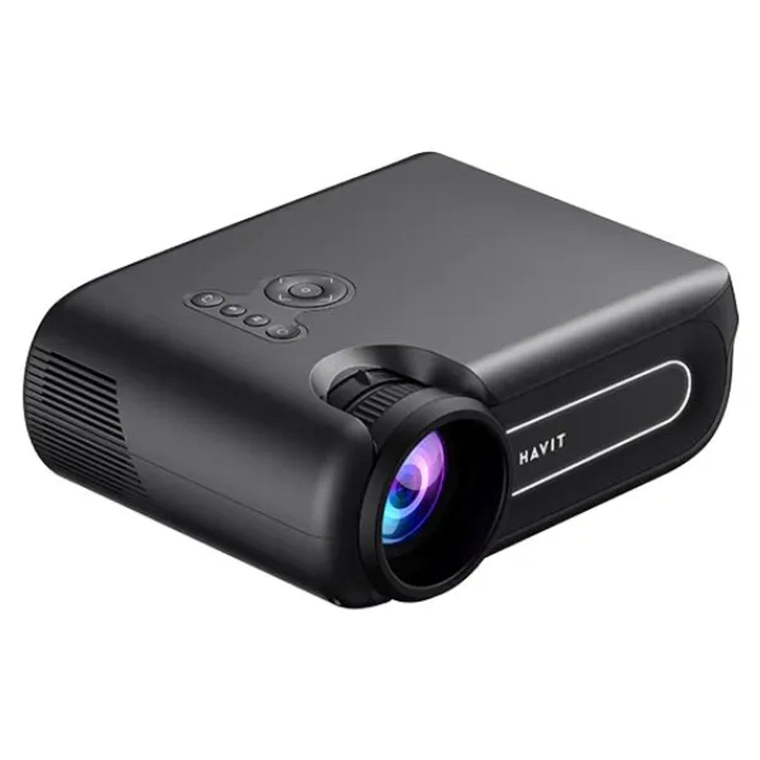 Proyector FHD 1080P Azul Oscuro — foto 1