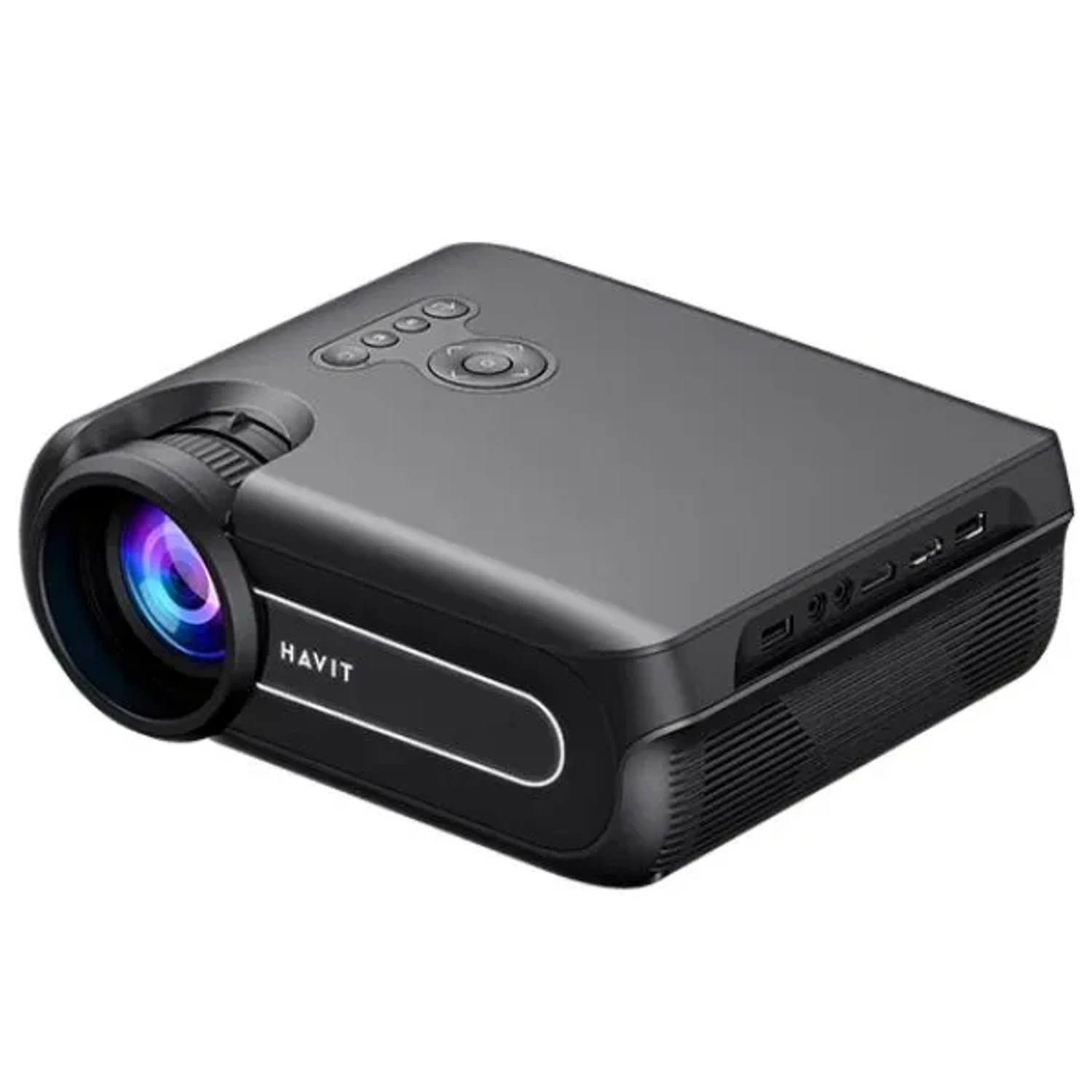 Proyector FHD 1080P Azul Oscuro — foto 4