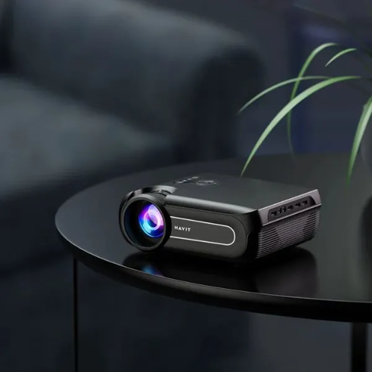 Proyector FHD 1080P Azul Oscuro — foto 8
