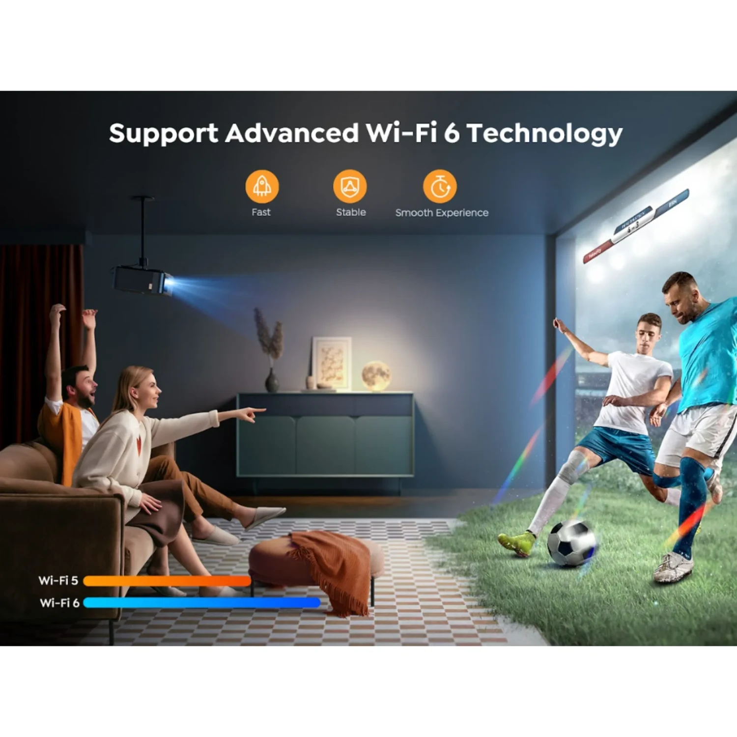 Proyector Yaber K2s 800ansi Lumenes — foto 10