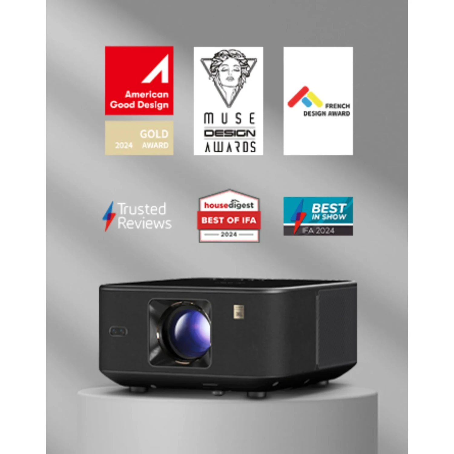 Proyector Yaber K3 1600 Ansi Lumenes — foto 2