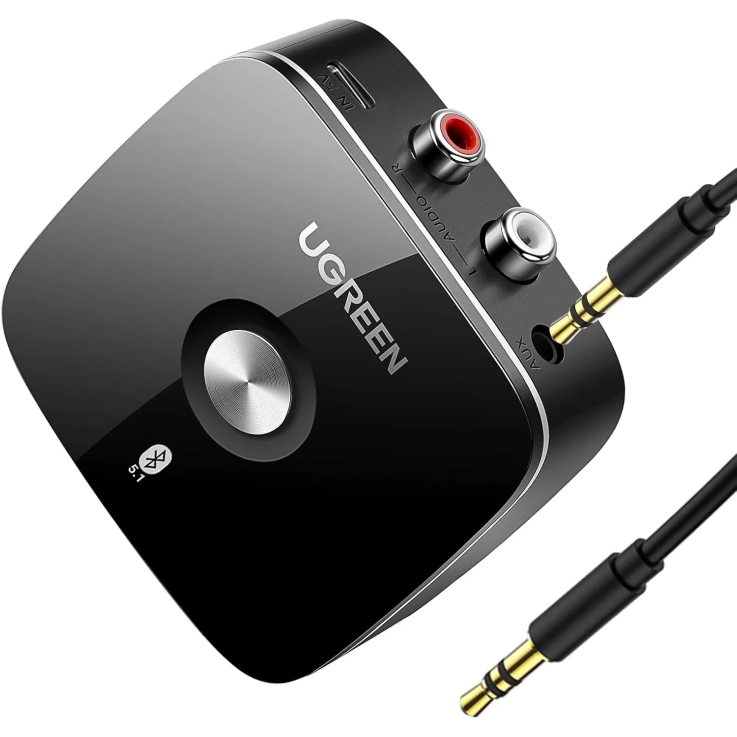 Receptor de Audio Bluetooth 5.1 Aptx HD — foto 1