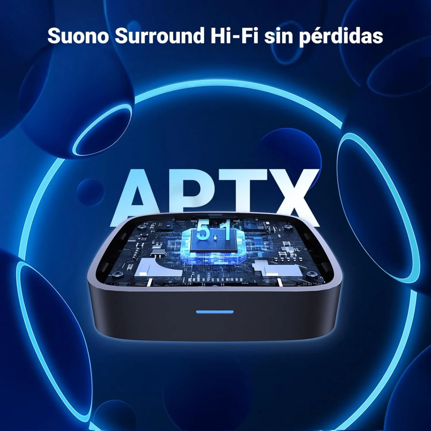 Receptor de Audio Bluetooth 5.1 Aptx HD — foto 2