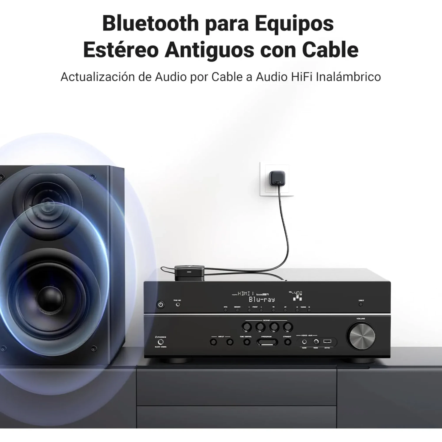 Receptor de Audio Bluetooth 5.1 Aptx HD — foto 4