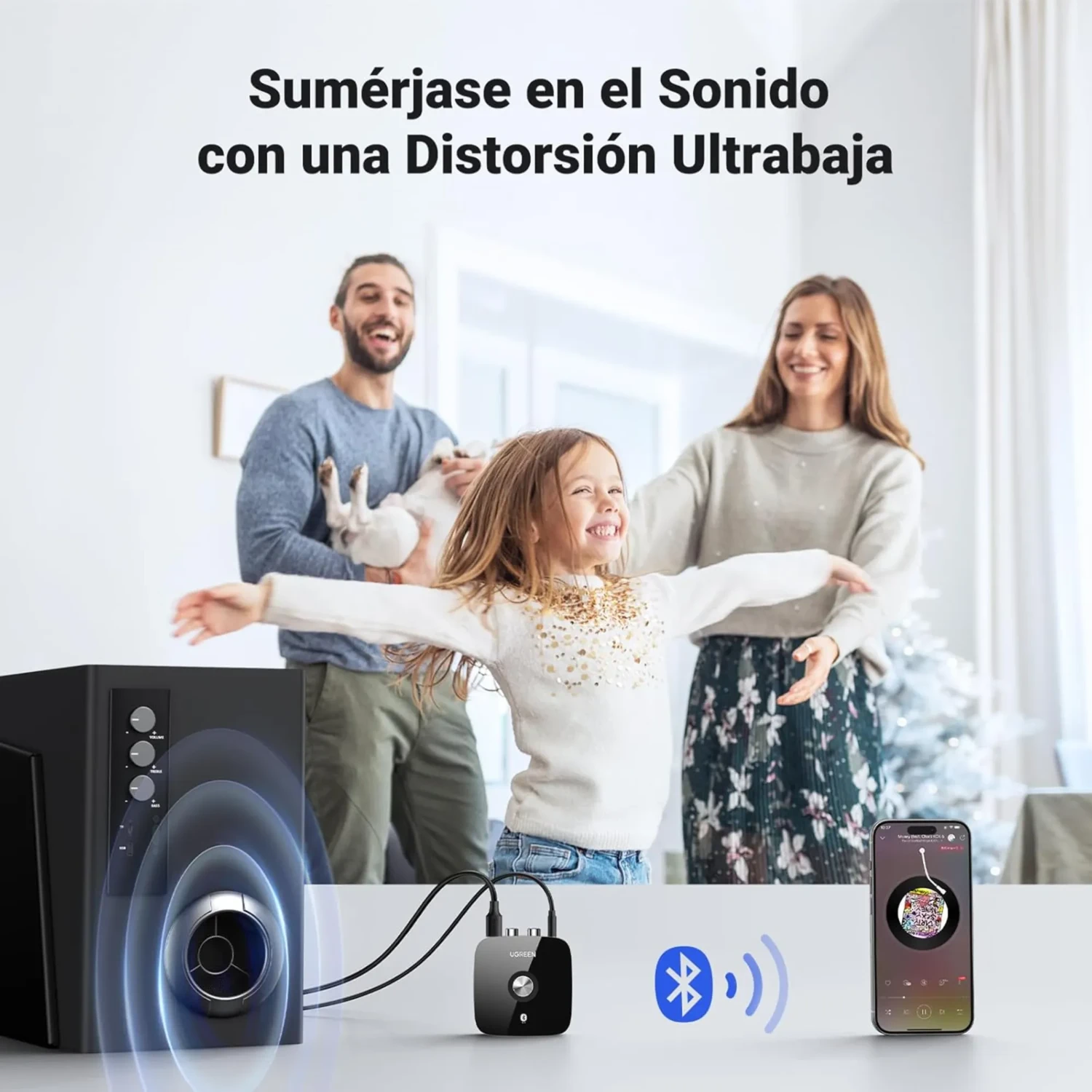 Receptor de Audio Bluetooth 5.1 Aptx HD — foto 5
