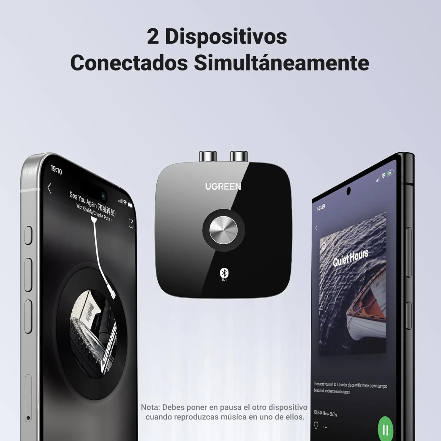 Receptor de Audio Bluetooth 5.1 Aptx HD — foto 6