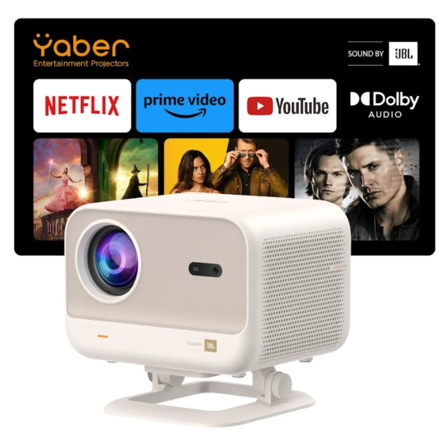 Proyector Yaber L2 Plus 700 Ansi Lumenes — foto 6