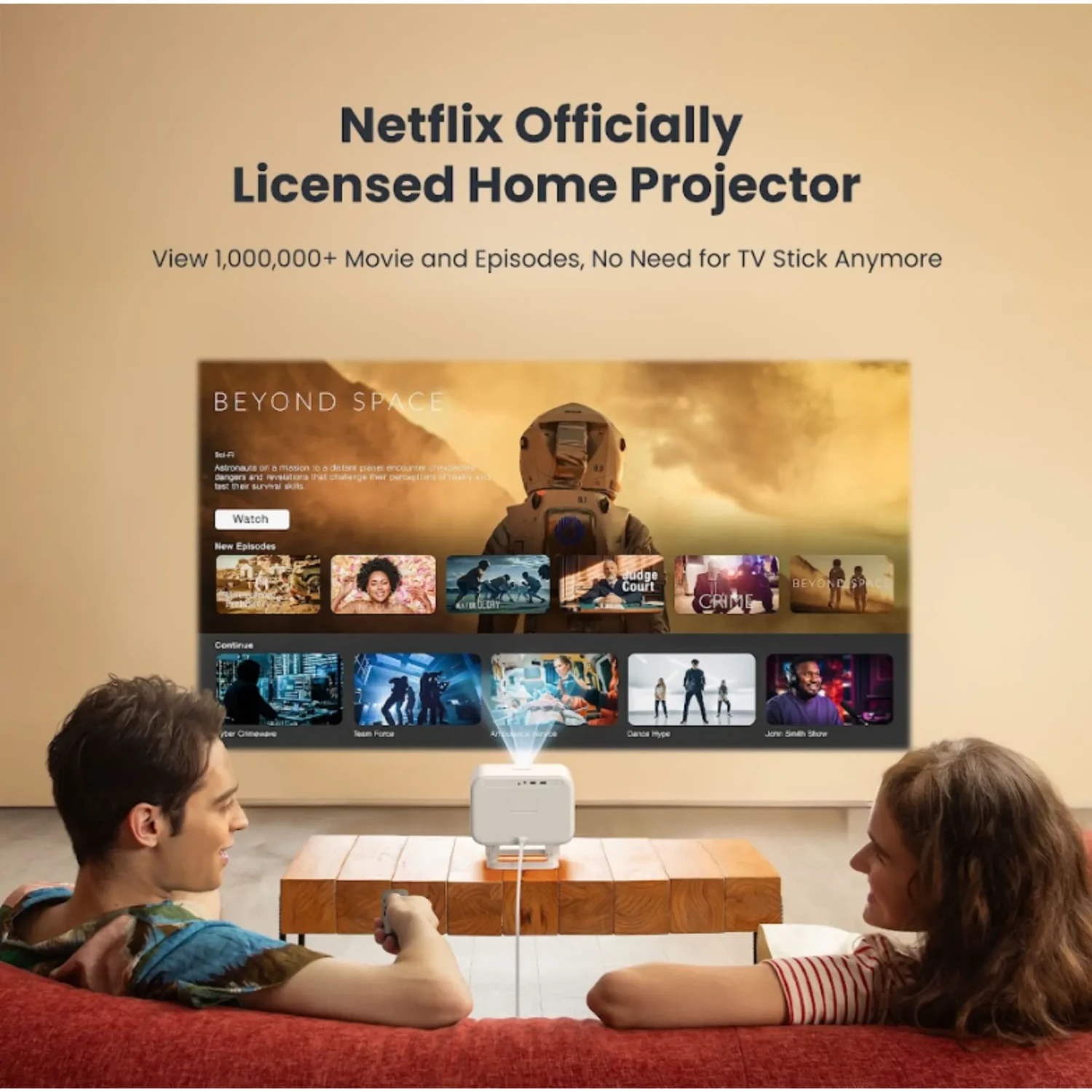 Proyector Yaber L2 Plus 700 Ansi Lumenes — foto 9