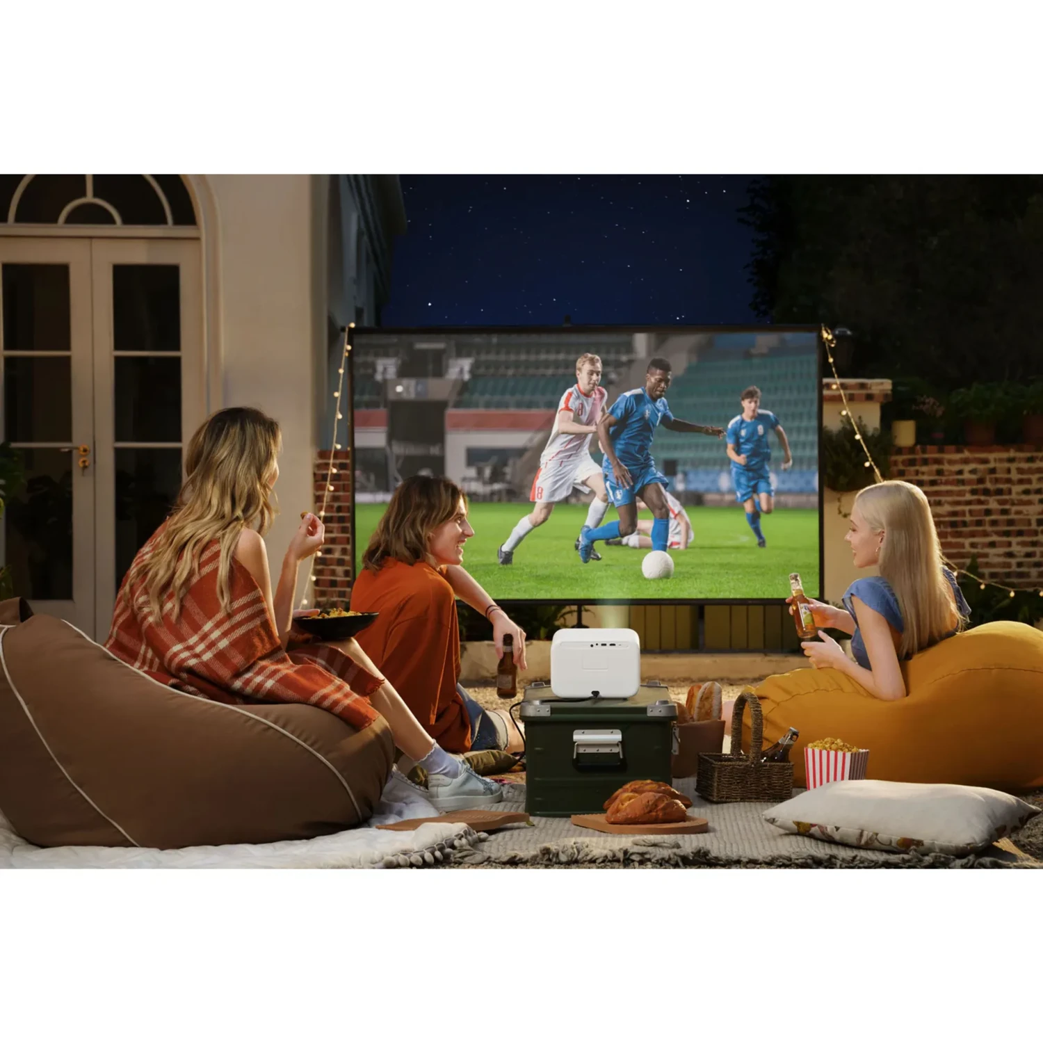 Proyector Yaber L2s 700 Ansi Lumenes — foto 6