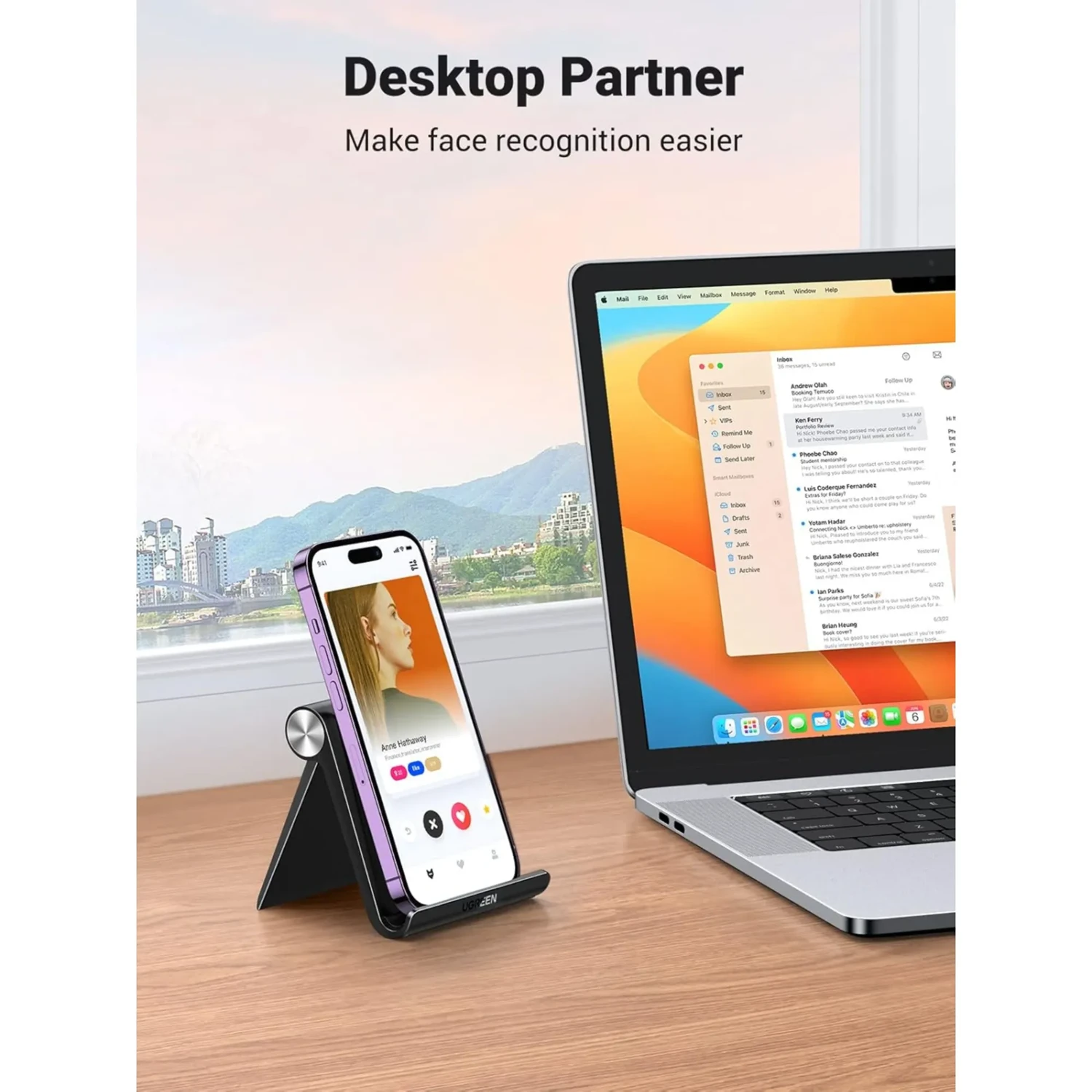 Soporte Ajustable Portatil Multi Angulo — foto 7