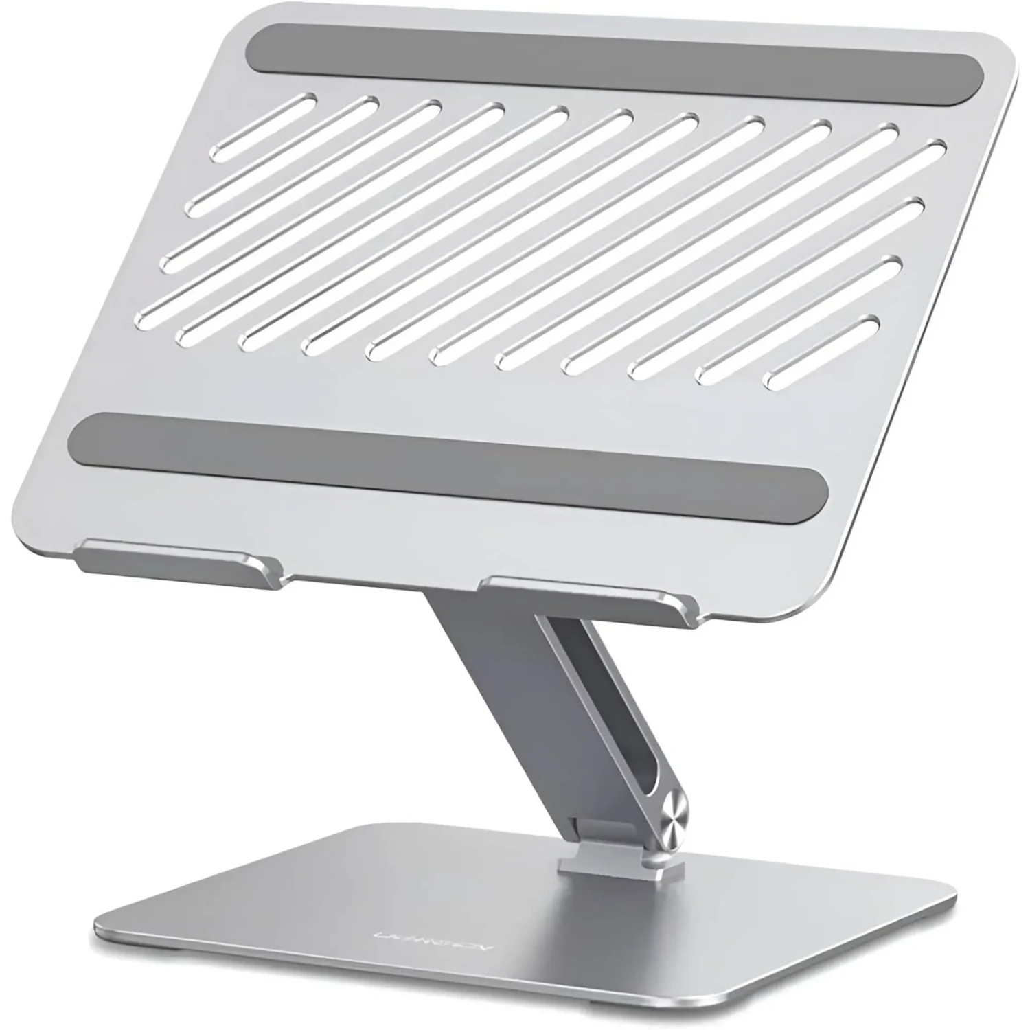 Soporte Ajustable Plateado para Laptop — foto 1