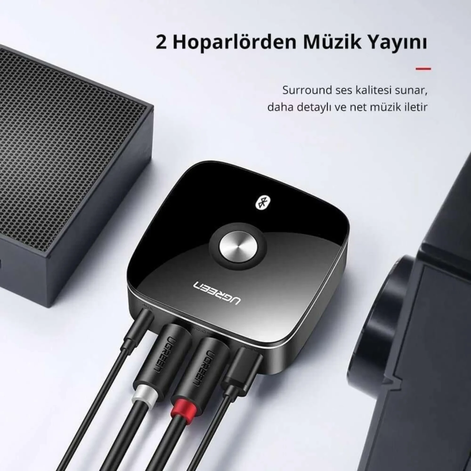 Receptor de Audio Bluetooth Inalambrico — foto 2