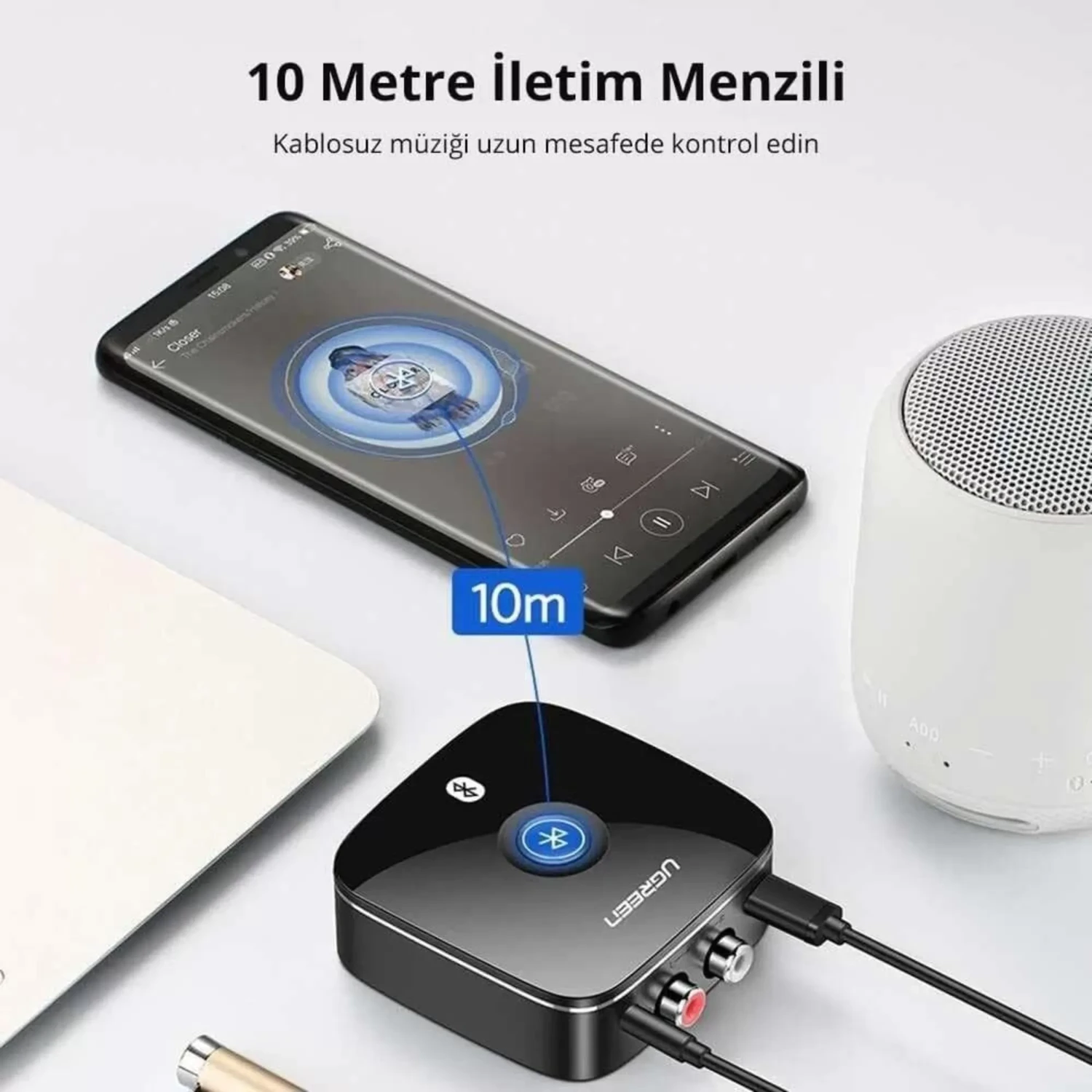 Receptor de Audio Bluetooth Inalambrico — foto 3