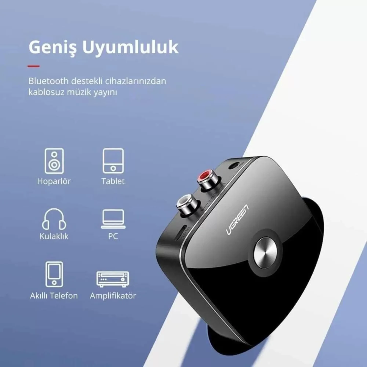 Receptor de Audio Bluetooth Inalambrico — foto 4
