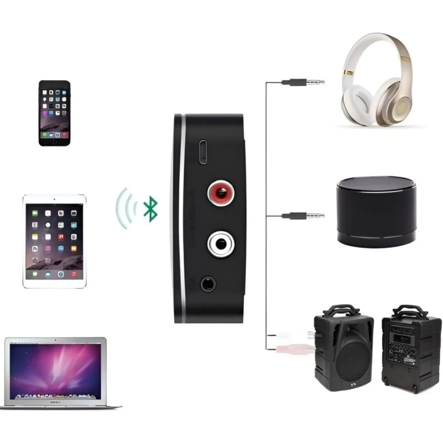 Receptor de Audio Bluetooth Inalambrico — foto 6