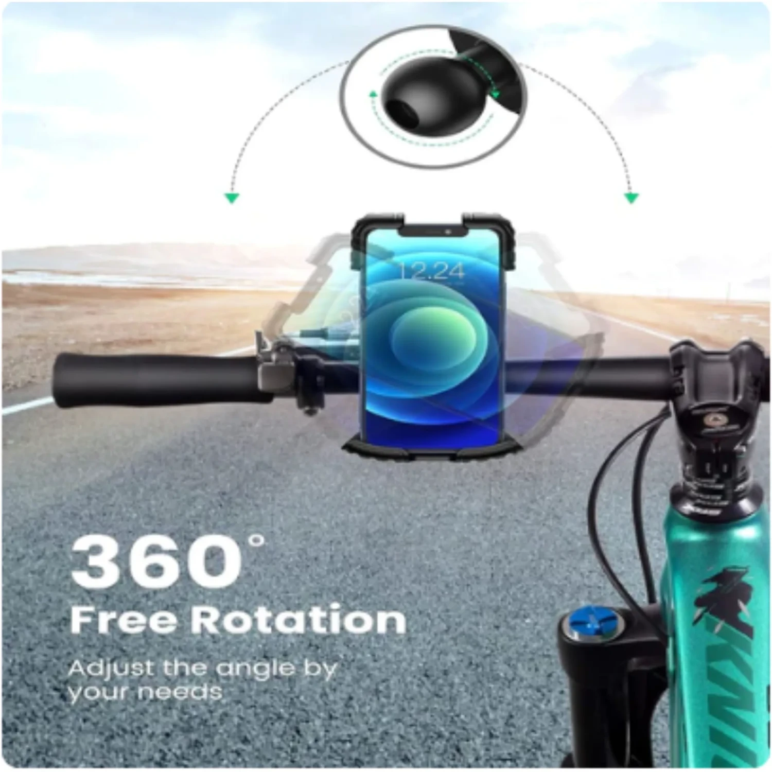 Soporte de Bicicleta Universal — foto 4