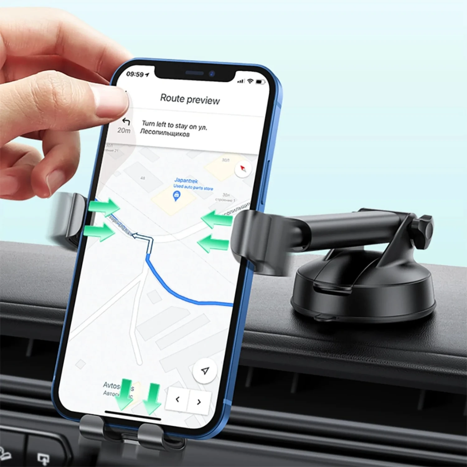 Soporte de Telefono para Vehiculo — foto 8