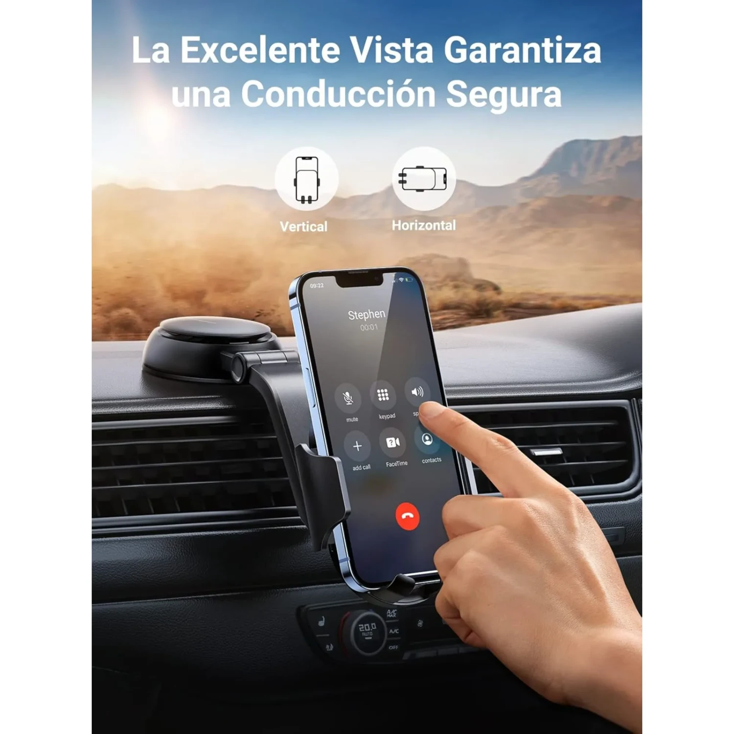 Soporte de Telefono en Forma de Cascada — foto 2