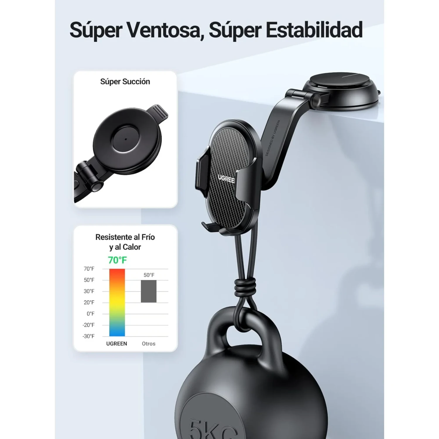 Soporte de Telefono en Forma de Cascada — foto 4