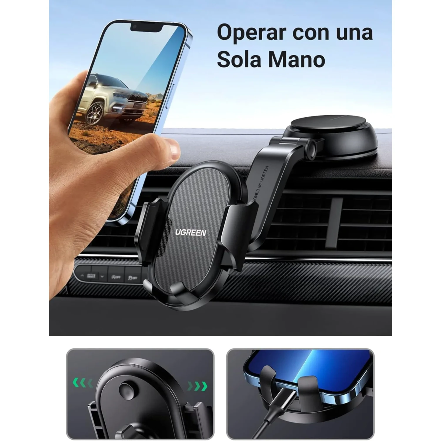 Soporte de Telefono en Forma de Cascada — foto 5
