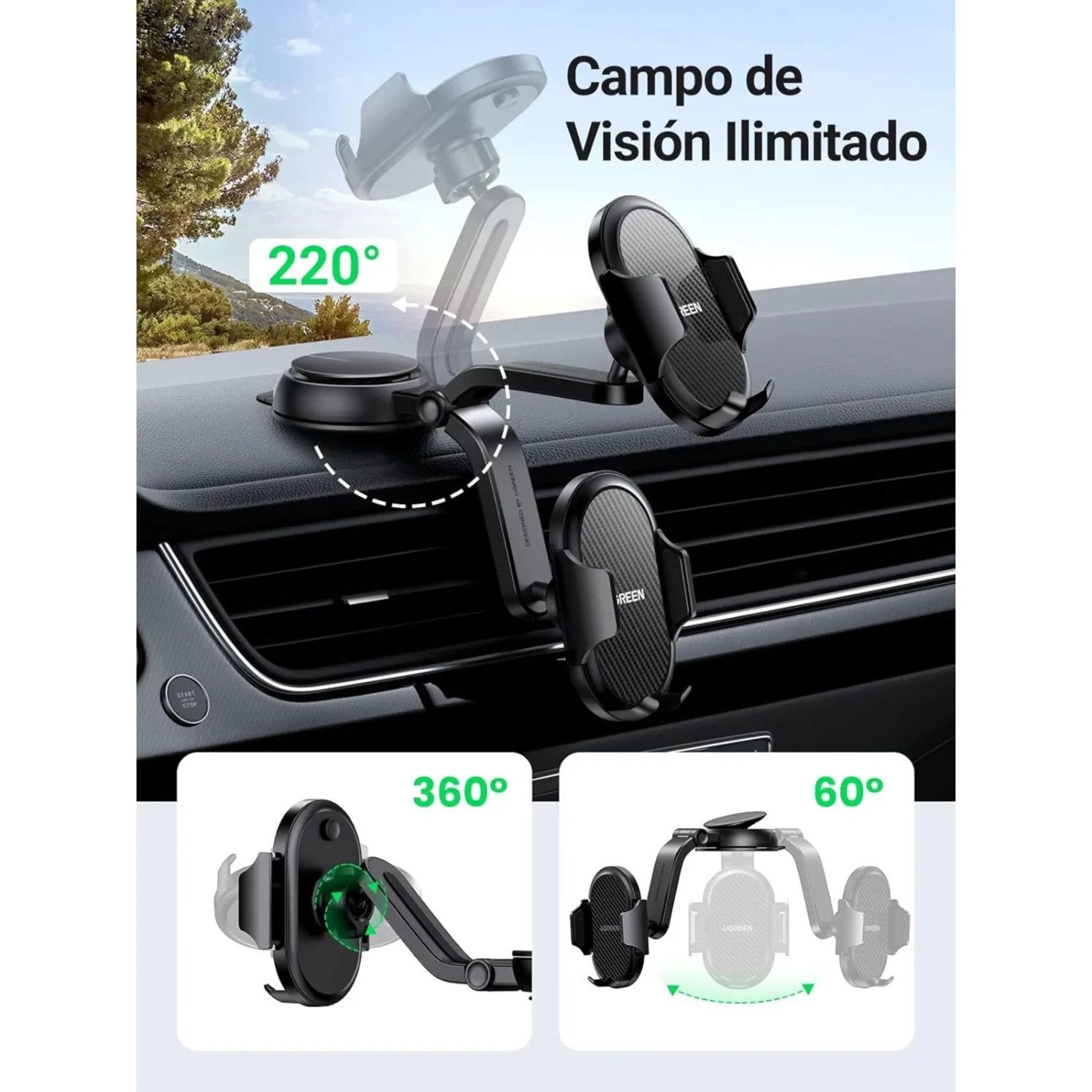 Soporte de Telefono en Forma de Cascada — foto 6