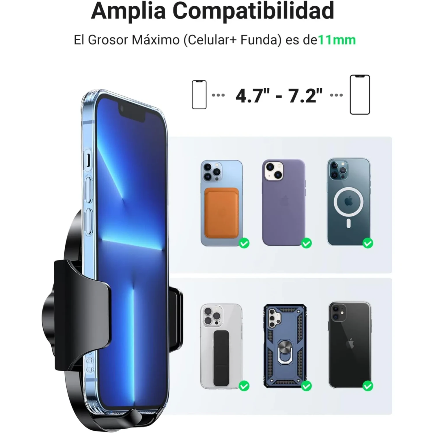 Soporte de Telefono en Forma de Cascada — foto 7