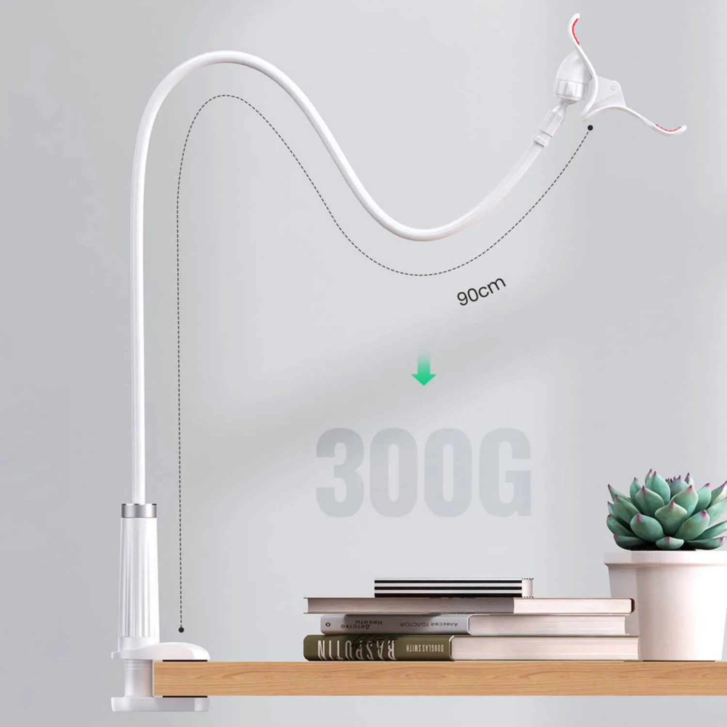 Soporte Multifuncion Flexible Blanco — foto 5