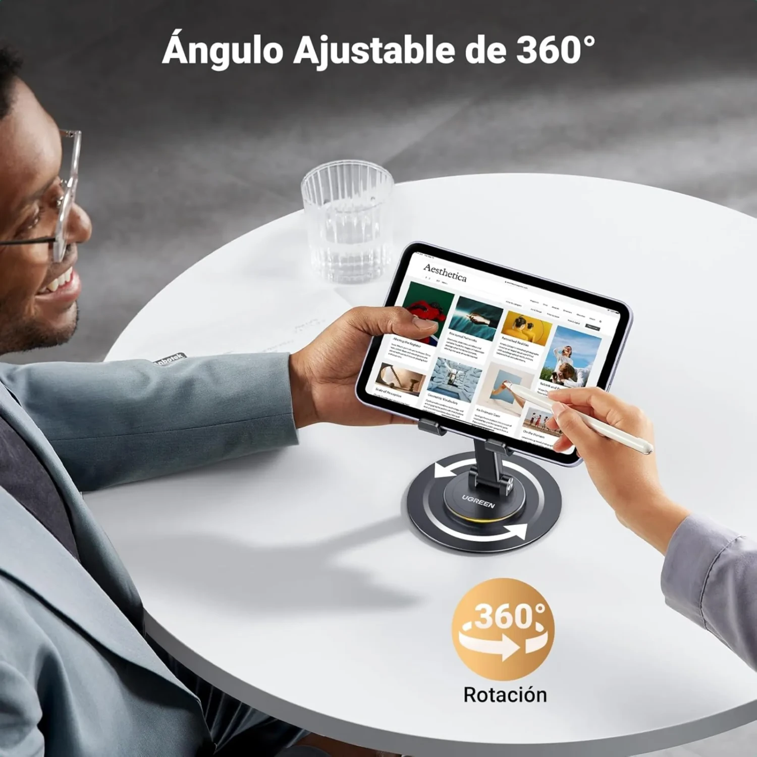 Soporte para Celular Ugreen 360° — foto 3