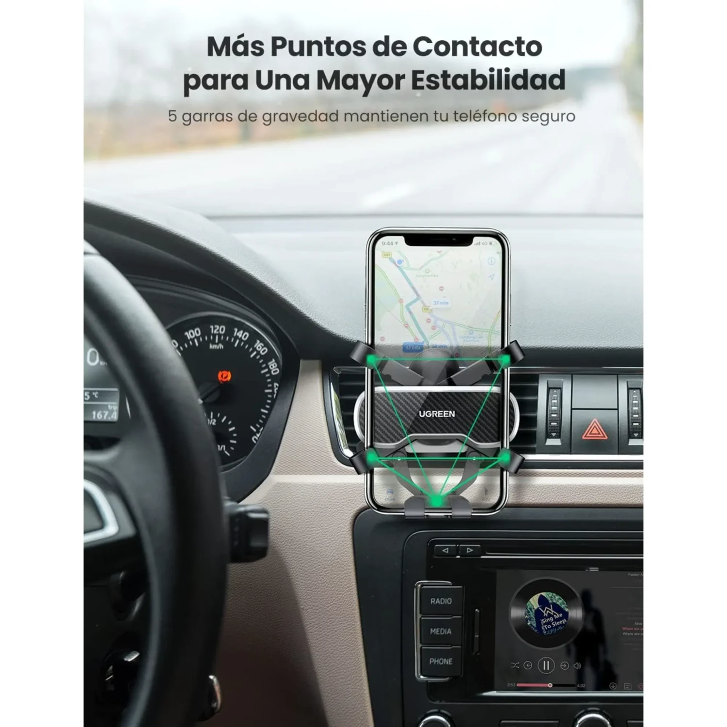 Soporte para Vehiculo por Gravedad — foto 2