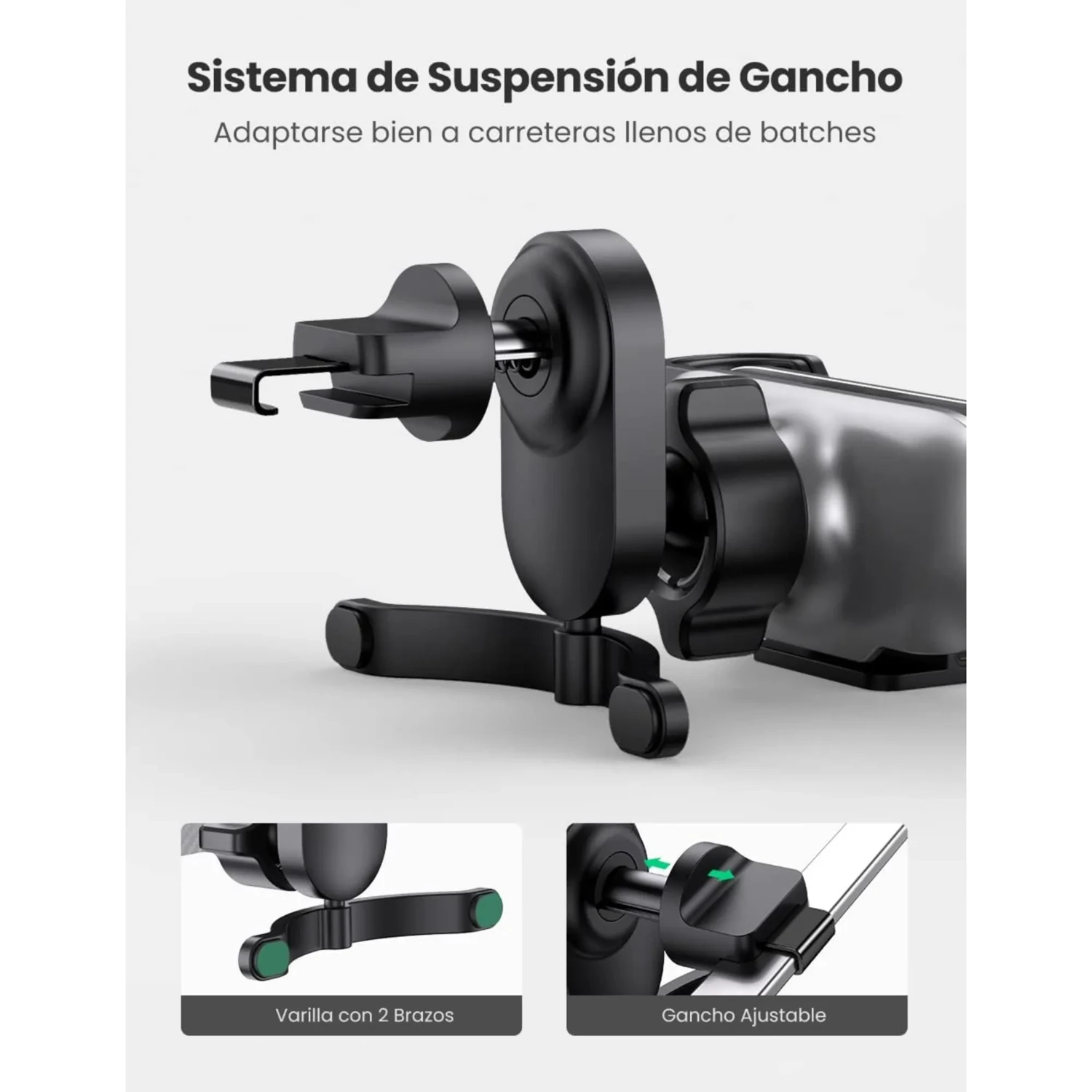 Soporte para Vehiculo por Gravedad — foto 3