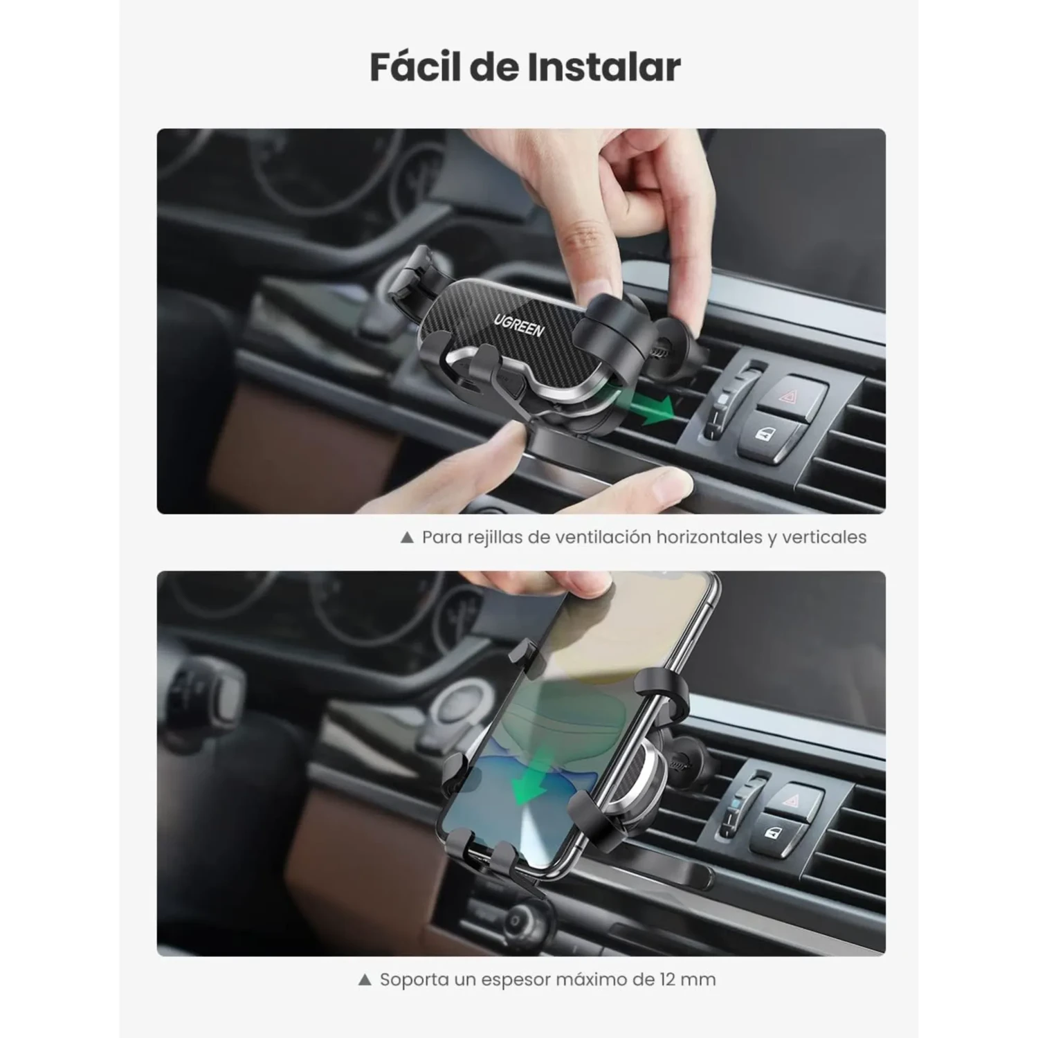 Soporte para Vehiculo por Gravedad — foto 4
