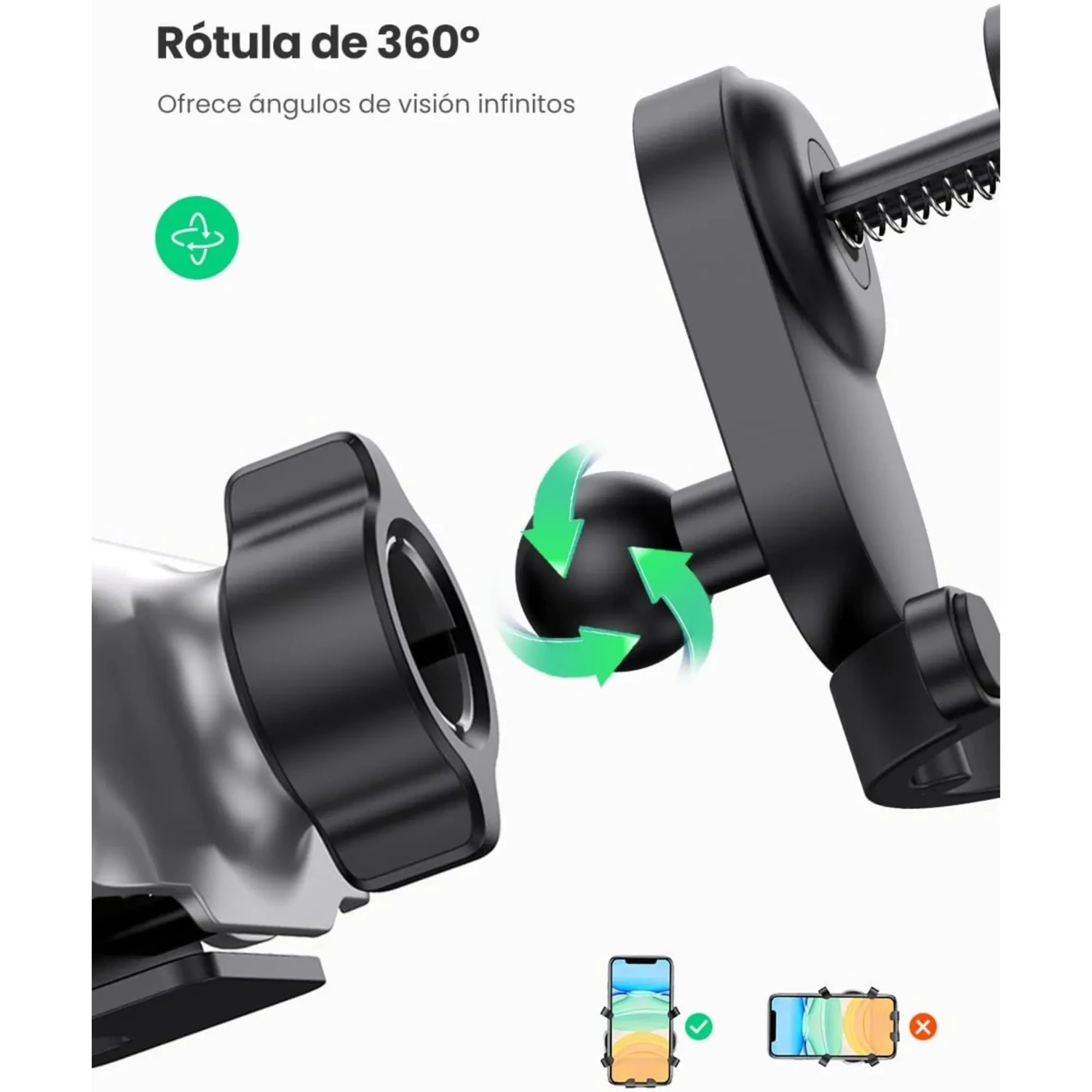 Soporte para Vehiculo por Gravedad — foto 6