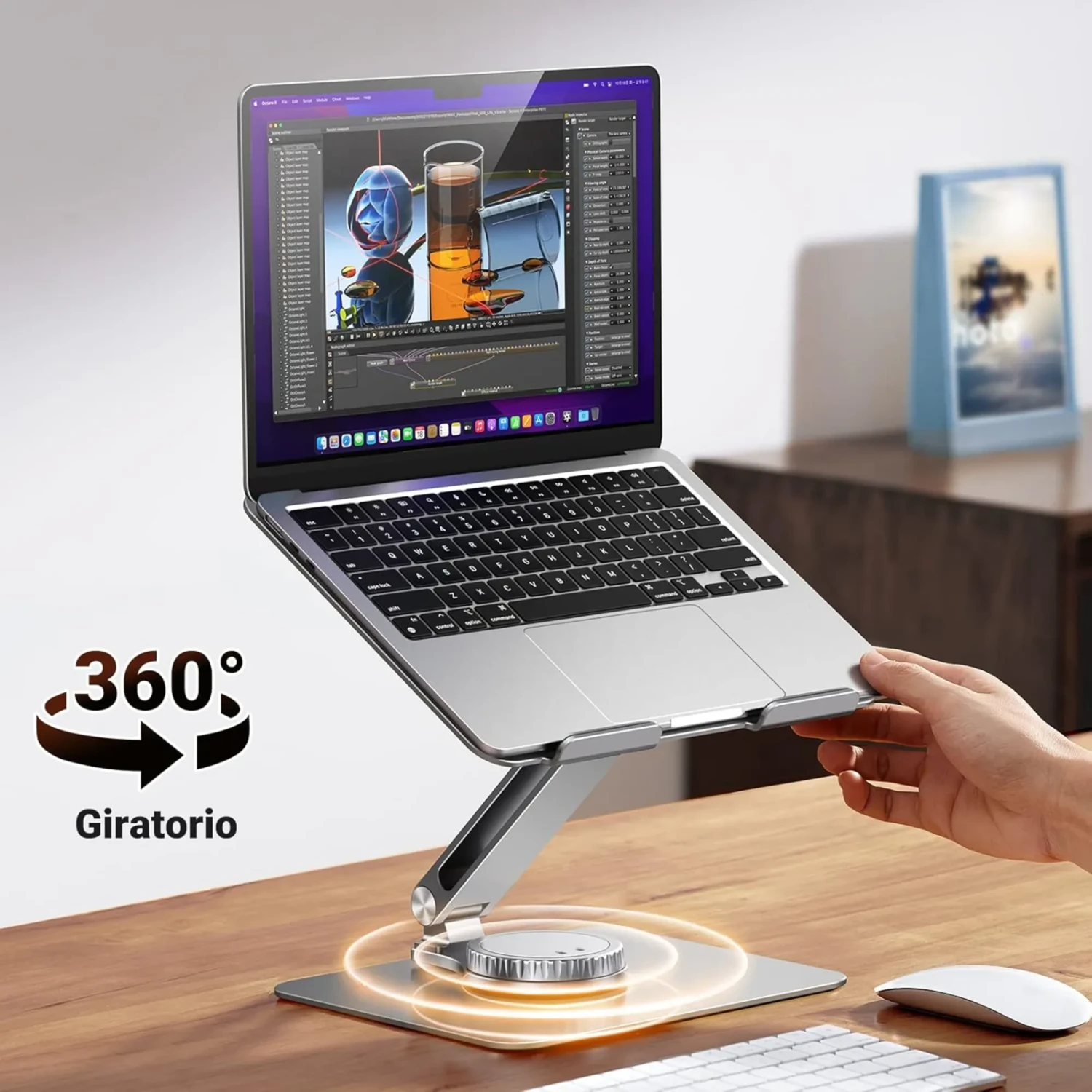 Soporte para Laptop de Escritorio 17.3" — foto 3
