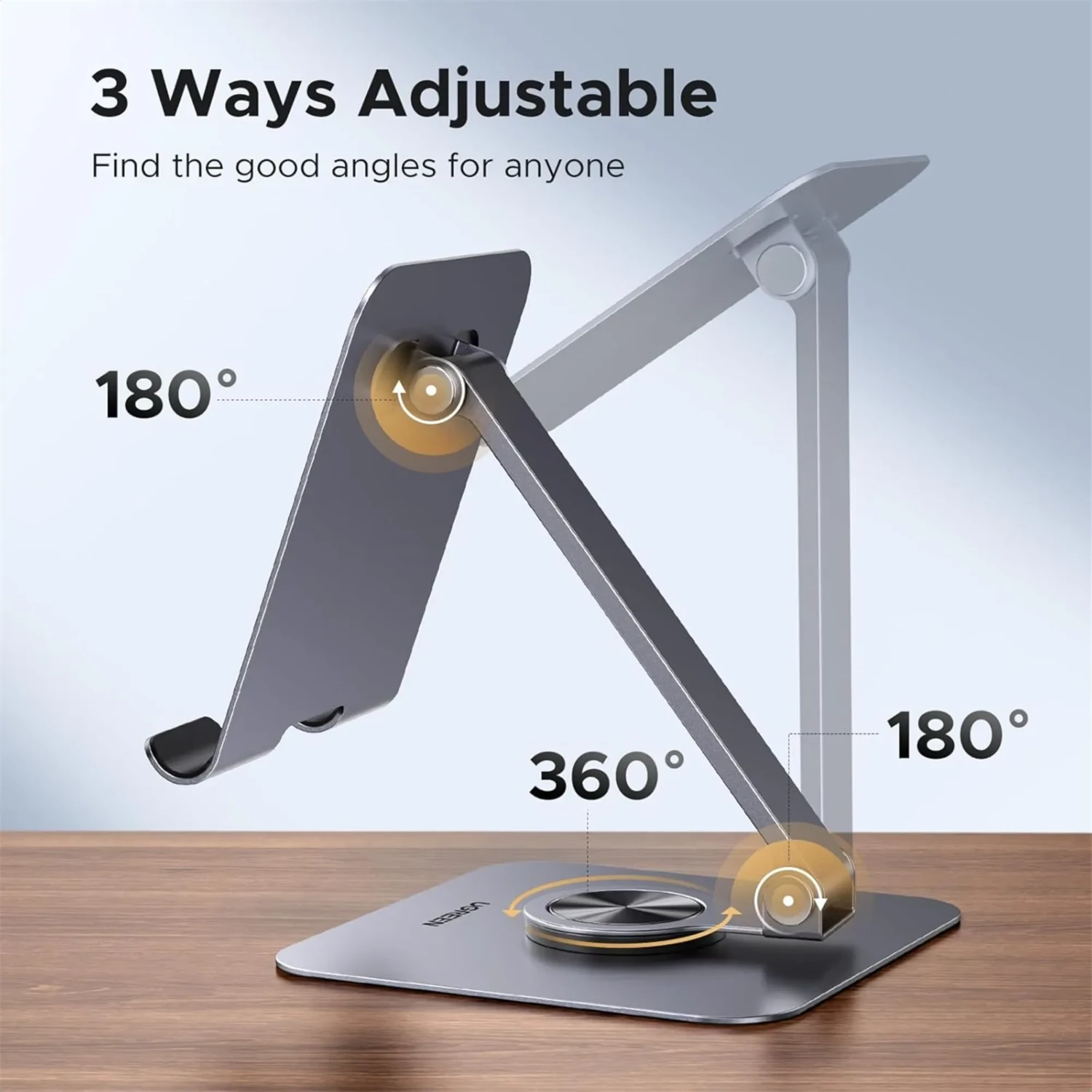 Soporte para Tablet Ugreen 360° — foto 4