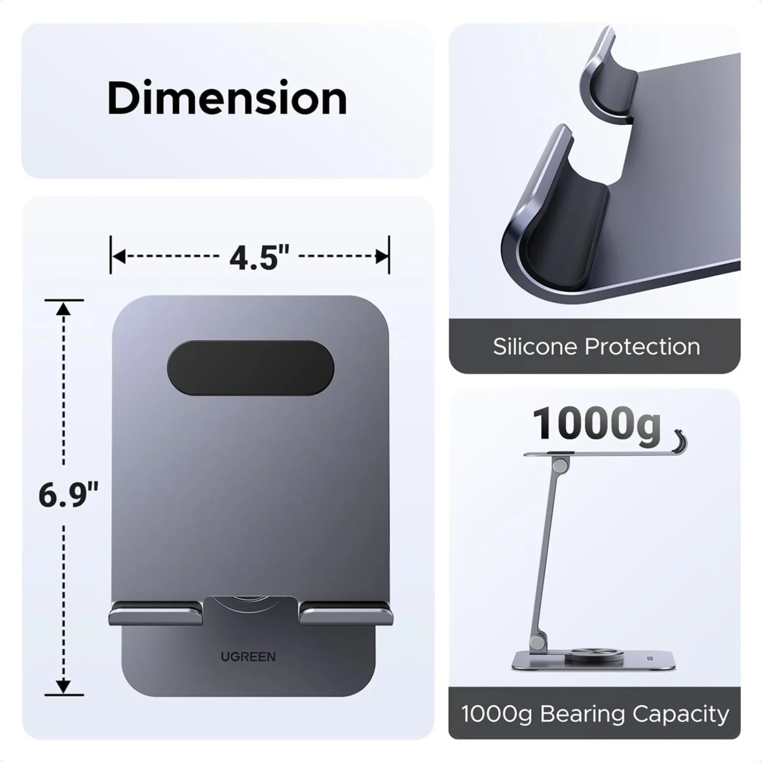 Soporte para Tablet Ugreen 360° — foto 6