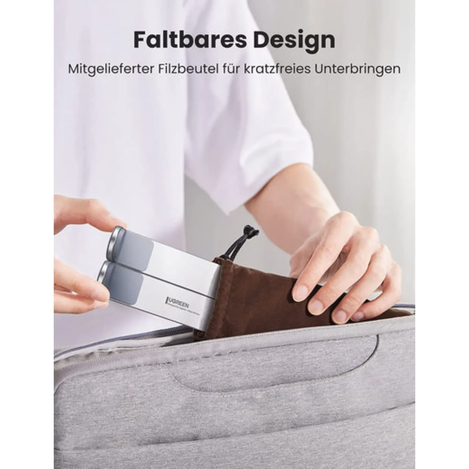 Soporte para Laptop de Aluminio — foto 6