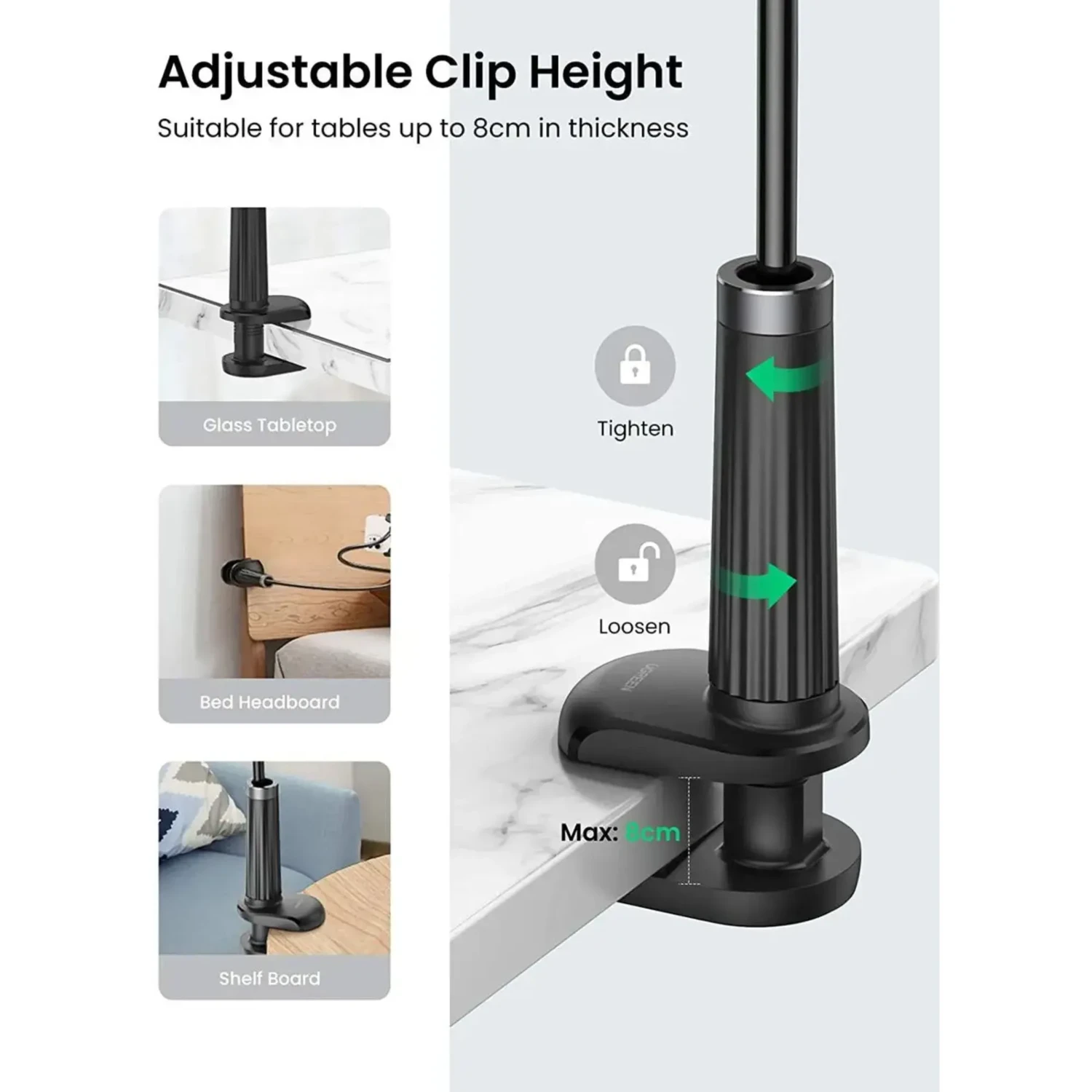 Soporte Multifuncion Flexible Ugreen — foto 5