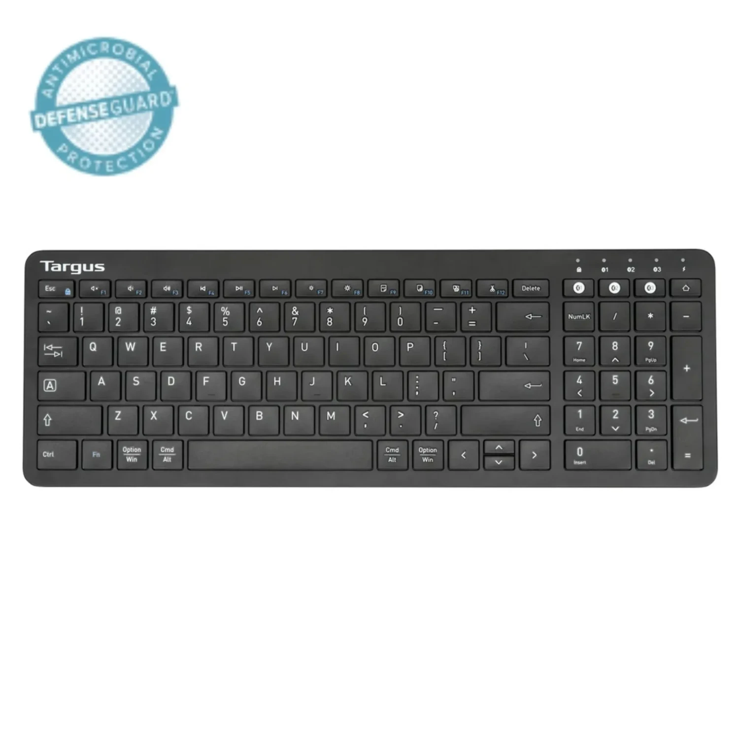 Teclado Bluetooth Antimicrobiano — foto 1