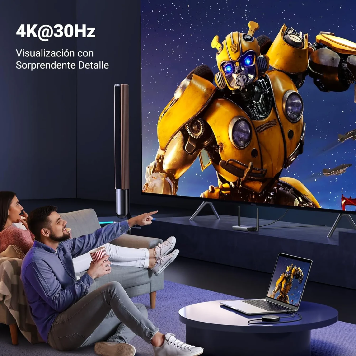 Transmisor HDMI 4K Inalambrico — foto 3