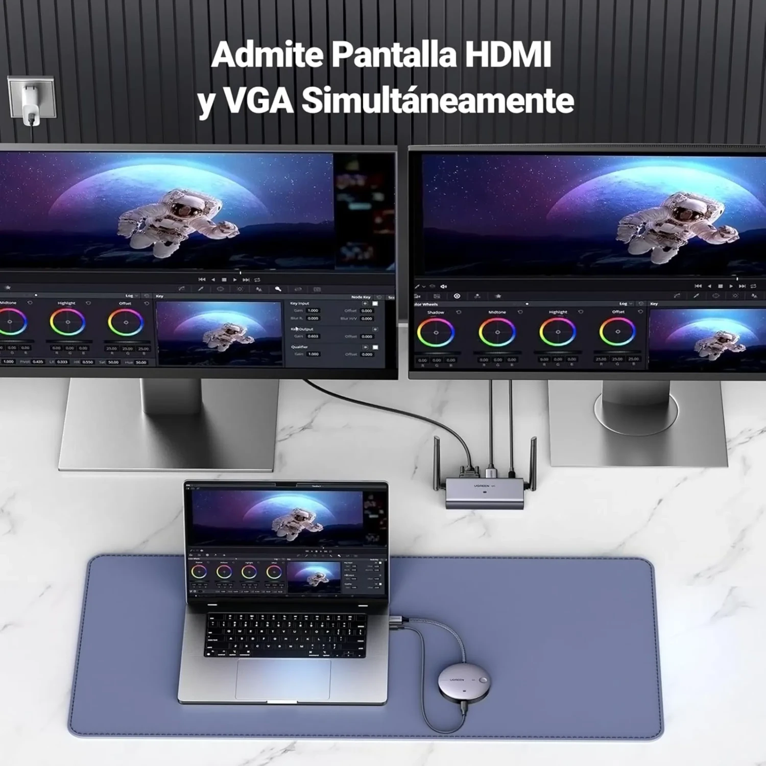 Transmisor HDMI 4K Inalambrico — foto 5