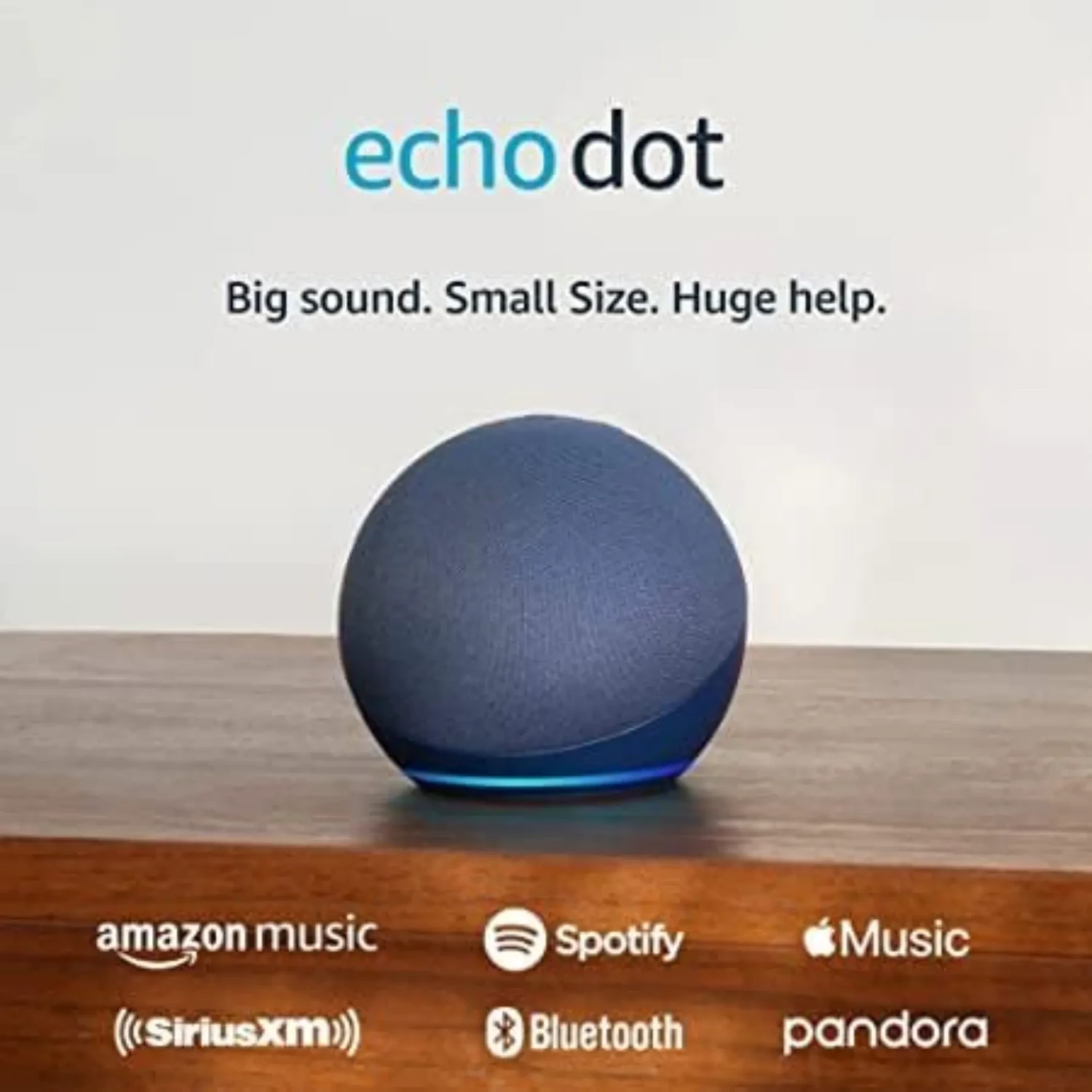 Alexa Echo Dot 5ta Gen - Azul Profundo — foto 2